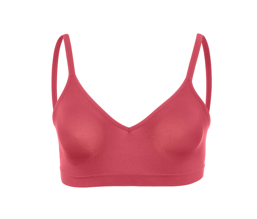 Pinkfarbener Seamless-Soft-BH.