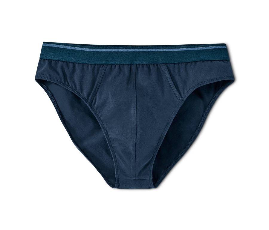 Blaue 3 Slips
