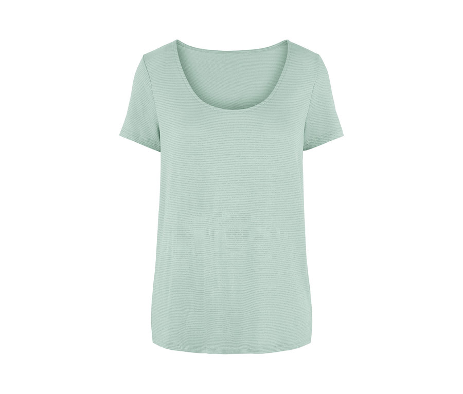 Gestreiftes T-Shirt.