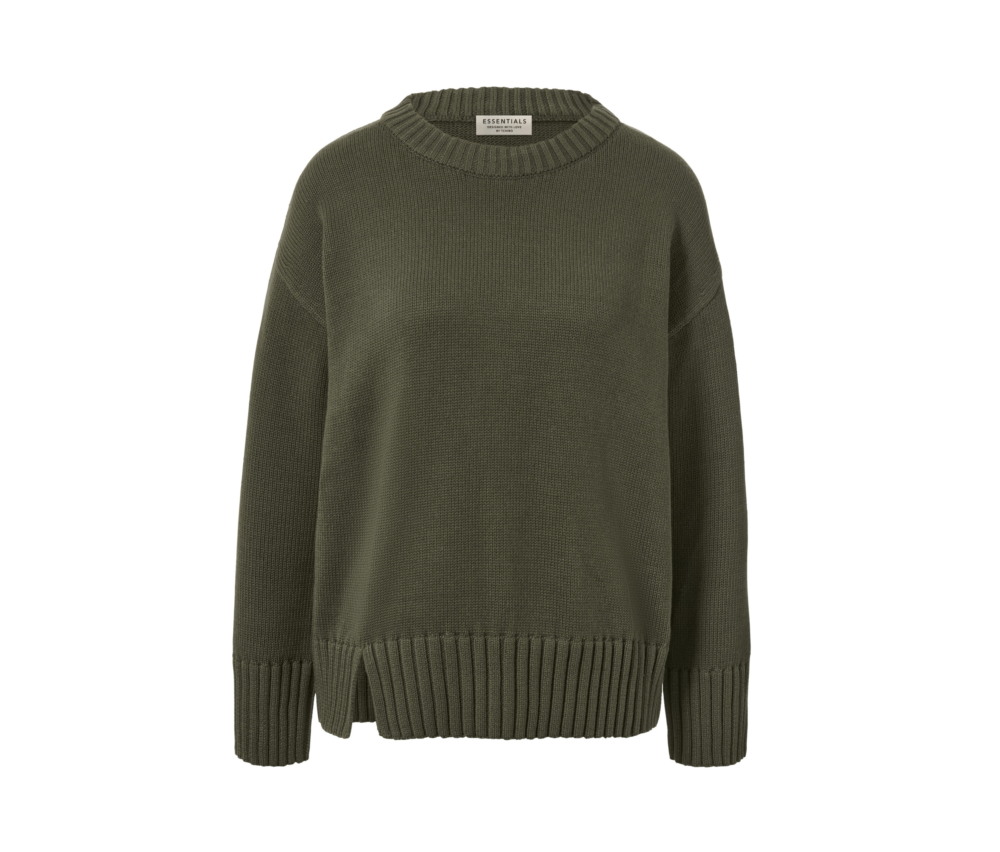 Tchibo - Strickpullover mit Saumschlitz - Damen - Gr. L - olivgrün. Tchibo - Strickpullover mit Saumschlitz - Damen - Gr. L - olivgrün <![CDATA[Strickpullover mit Saumschlitz Farbe: Dunkelolivgrün Material: 100% Baumwolle Maße: Gesamtlänge ca. 6 Damen mit günstig Kaufen-Tchibo - Strickpullover mit Saumschlitz - Damen - Gr. L - olivgrün. Tchibo - Strickpullover mit Saumschlitz - Damen - Gr. L - olivgrün <![CDATA[Strickpullover mit Saumschlitz Farbe: Dunkelolivgrün Material: 100% Baumwolle Maße: Gesamtlänge ca. 6