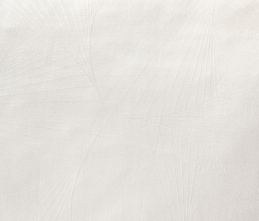 Nahaufnahme der Textur einer Premium-Jacquard-Bettwäsche.