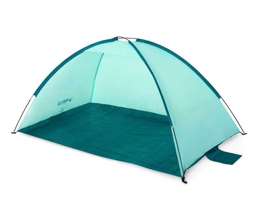 Bestway® Pavillo Strandmuschel »Beach Ground 2« in Türkis.
