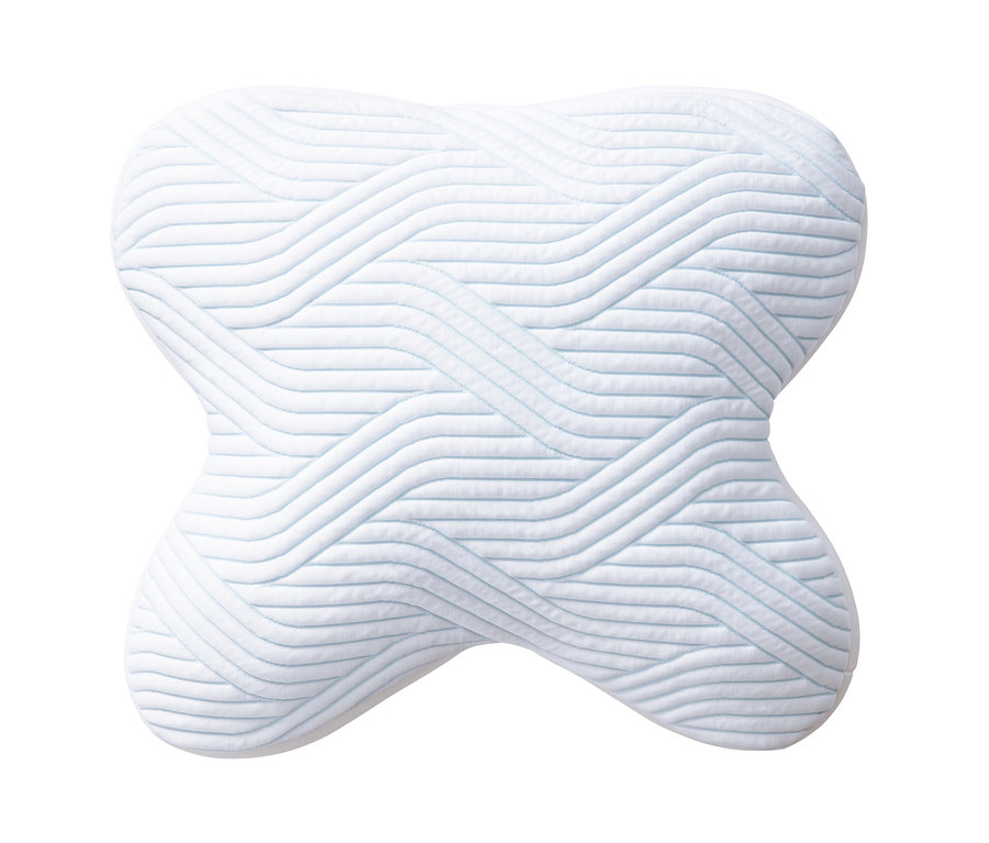 Das TEMPUR® All-Around SmartCool™ Schlafkissen auf weißem Hintergrund.