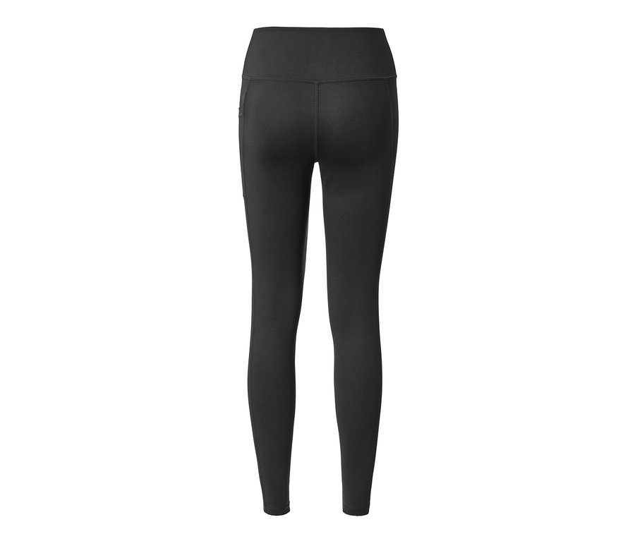 Schwarze Thermotight von hinten.