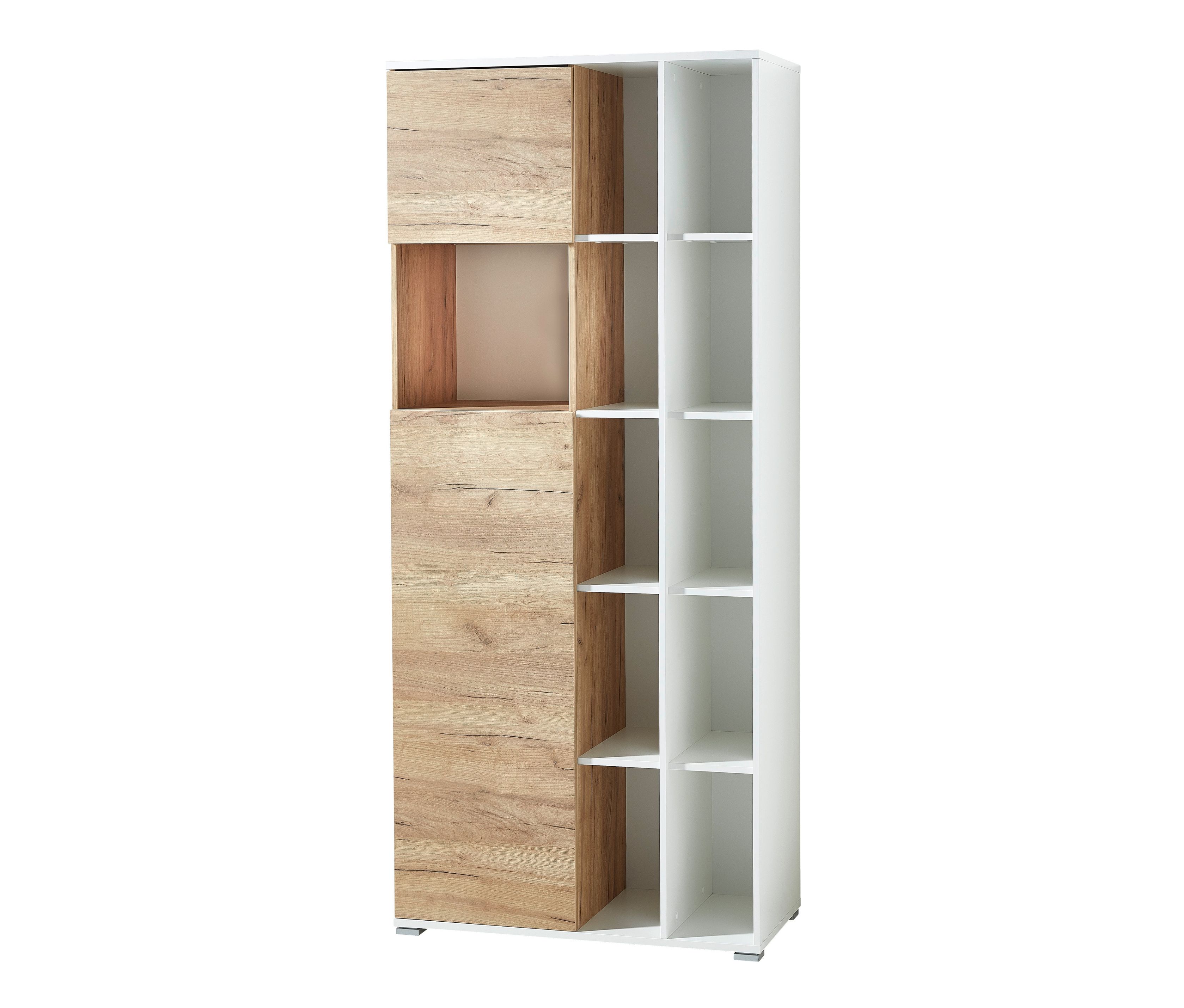 Thumbnail - Tchibo - Regal »Lioni« - 85x40x197cm - braun - Holz