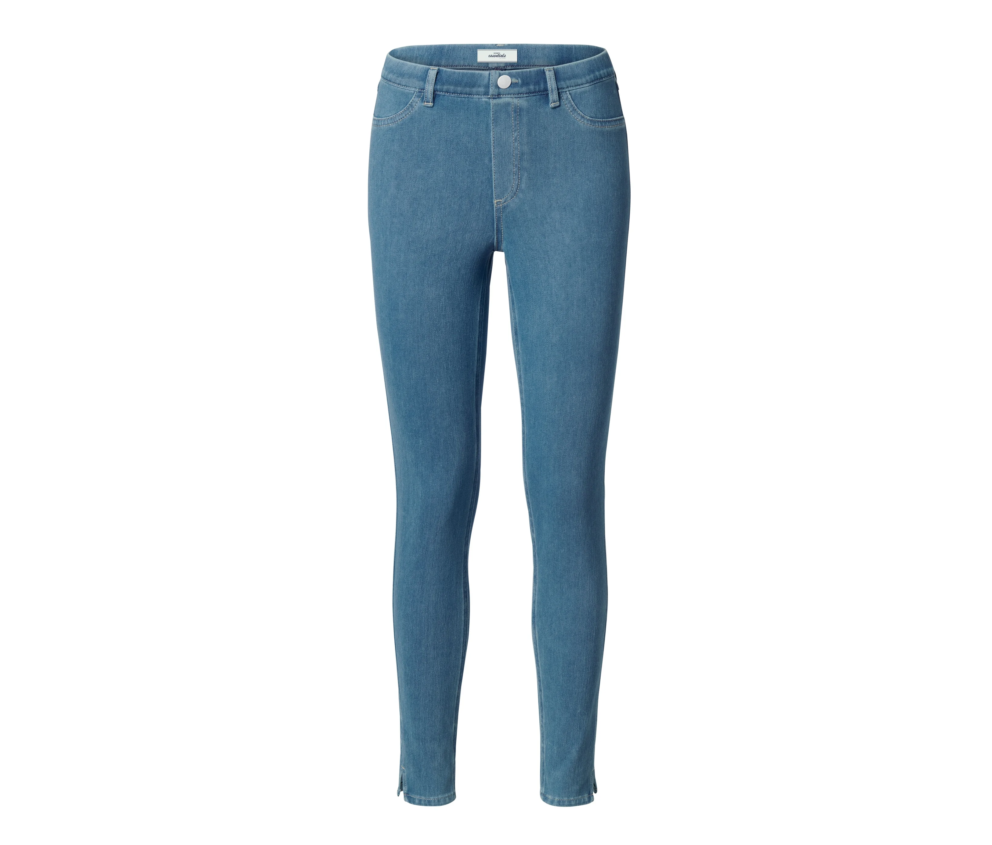 Blau am günstig Kaufen-Tchibo - Jeggings - Damen - Gr. XS - dunkelblau. Tchibo - Jeggings - Damen - Gr. XS - dunkelblau <![CDATA[Jeggings Farbe: Light blue denim Material: 58% Baumwolle (aus ökologischem Anbau), 32% Polyester, 10% Elasthan Maße: Innenbeinlänge ca. 72 cm Passfor