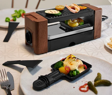 Wunderbar Raclette 2 Personen Tchibo Ebenbild