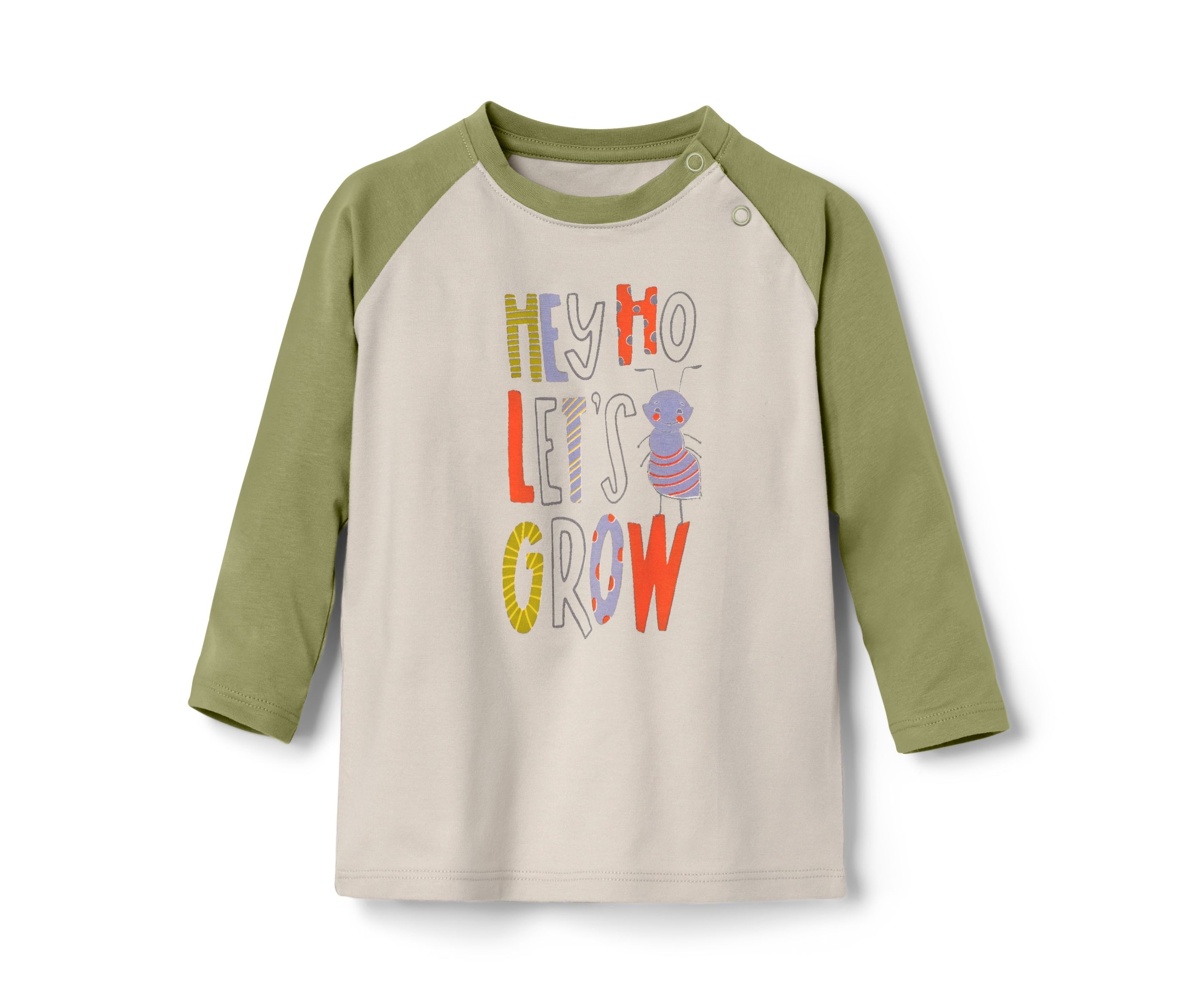 Tchibo - Baby-Langarmshirt - Newborn - Gr. 50/56 - weiß/print