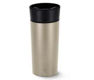 Becher: champagner<br>Deckel: schwarz