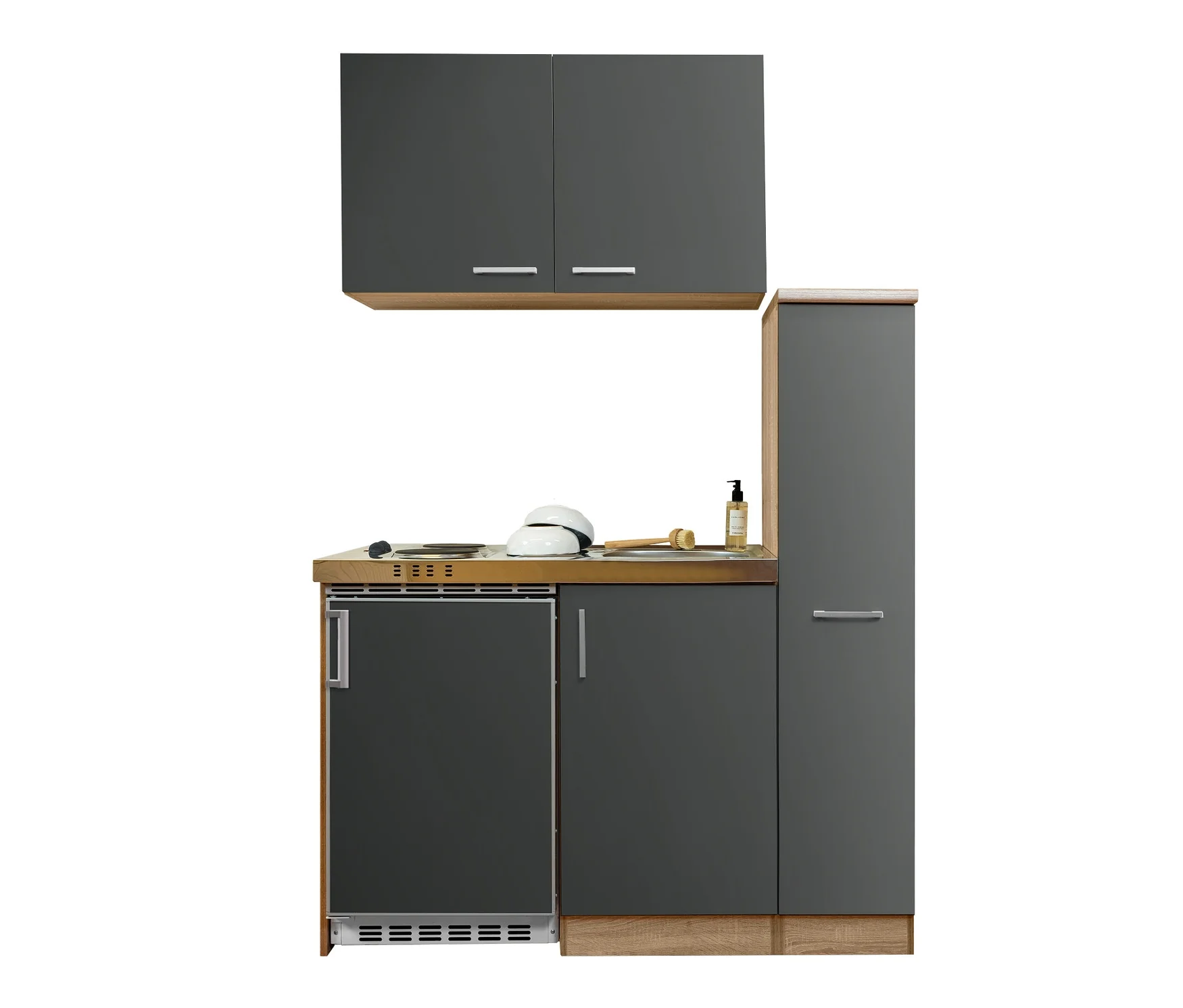 Tchibo - Respekta Miniküche mit Apothekerschrank - 130x60x200cm - braun - Kunststoff. Tchibo - Respekta Miniküche mit Apothekerschrank - 130x60x200cm - braun - Kunststoff <![CDATA[Respekta Miniküche mit Apothekerschrank, ca. 130 cm, grau Farbe: mit 1 günstig Kaufen-Tchibo - Respekta Miniküche mit Apothekerschrank - 130x60x200cm - braun - Kunststoff. Tchibo - Respekta Miniküche mit Apothekerschrank - 130x60x200cm - braun - Kunststoff <![CDATA[Respekta Miniküche mit Apothekerschrank, ca. 130 cm, grau Farbe:
