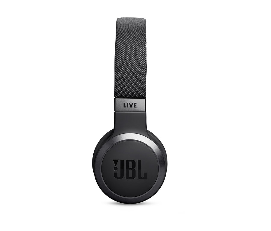 Schwarze JBL »Live 670 NC« On Ear Kopfhörer.