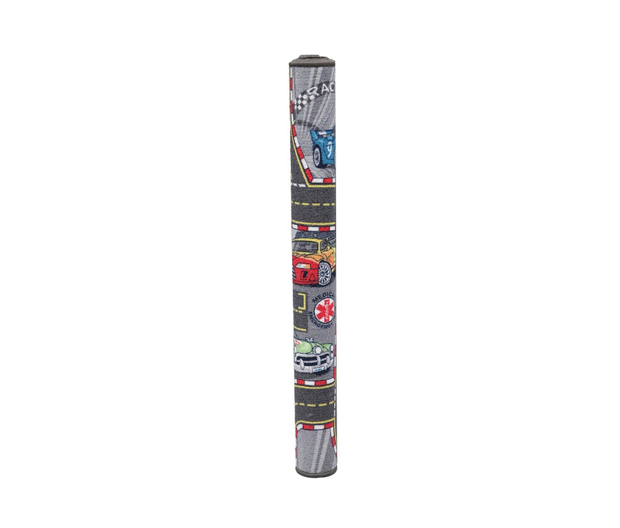 Gerollter Kinderteppich »CARS«.