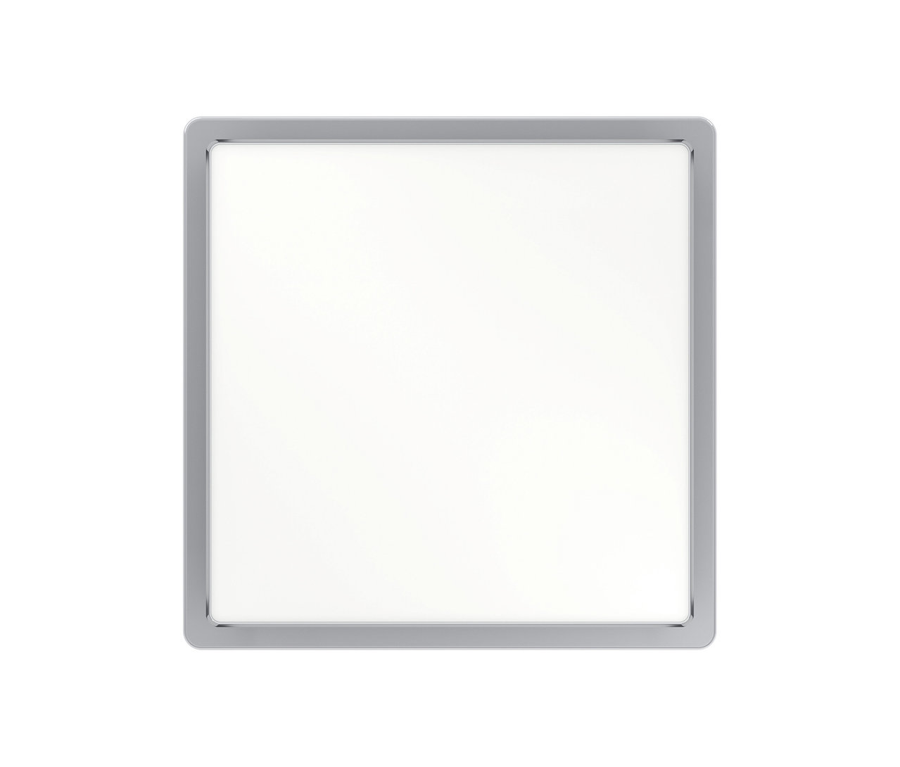 Eckige Eglo LED-Deckenleuchte »Fueva 5«.