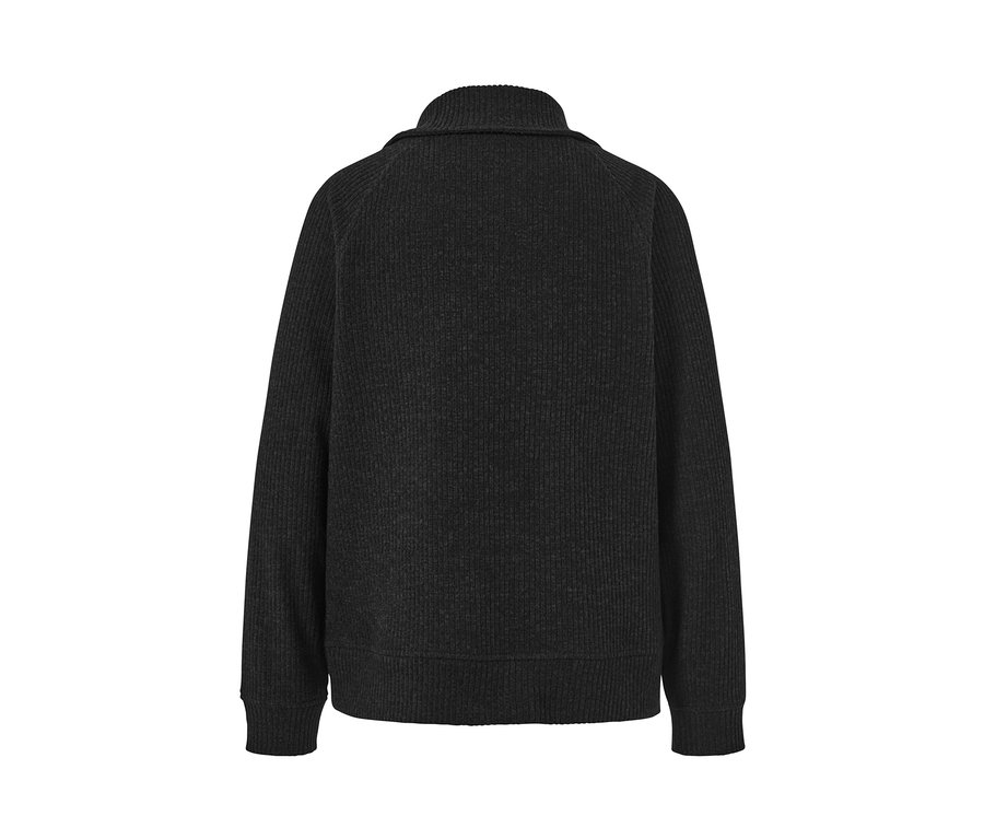 Detailansicht der Rückseite eines Sweat-Troyers.