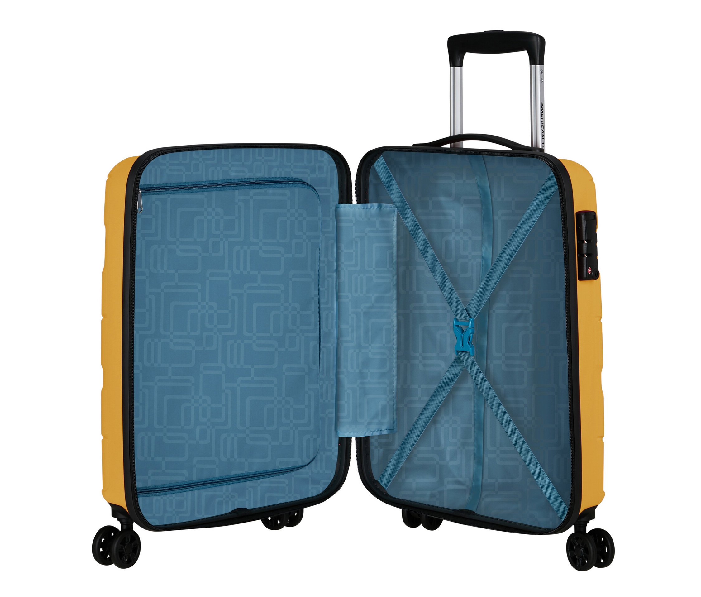 Thumbnail - American Tourister »Jetdriver 3.0« - gelb