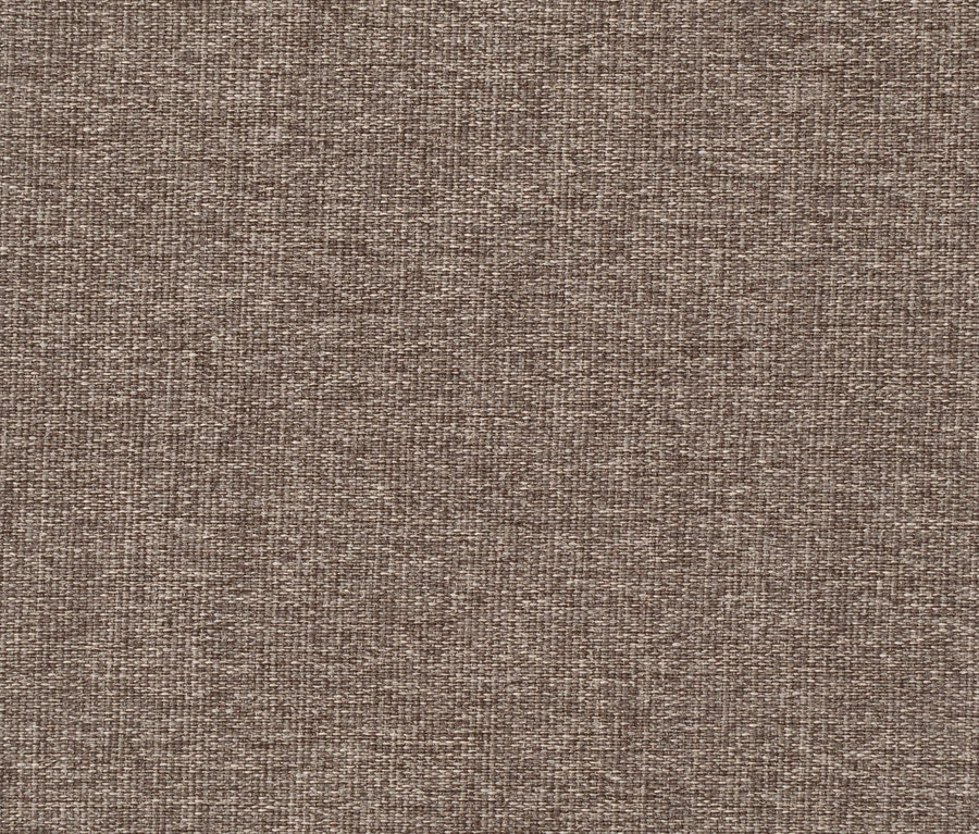 Nahaufnahme der Textur eines hellgrauen »Cunelli« Sofas.