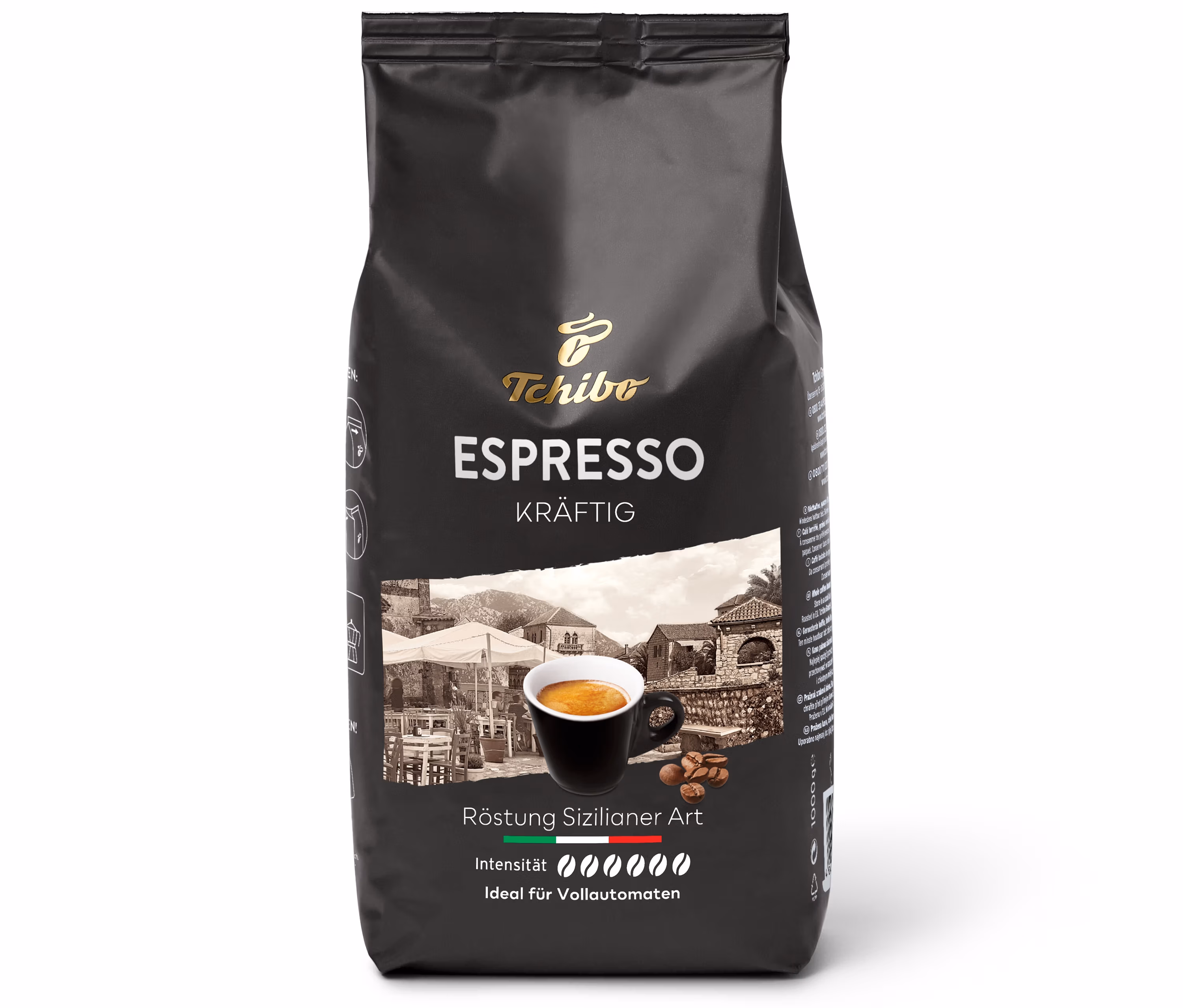Tchibo - Espresso Kräftig - 1 kg Ganze Bohne - Intensität: 6/6. Tchibo - Espresso Kräftig - 1 kg Ganze Bohne - Intensität: 6/6 <![CDATA[Espresso Kräftig - 1 kg Ganze Bohne Aufbewahrungshinweise: Unter Schutzatmosphäre verpackt., Trocke Espresso Ganze günstig Kaufen-Tchibo - Espresso Kräftig - 1 kg Ganze Bohne - Intensität: 6/6. Tchibo - Espresso Kräftig - 1 kg Ganze Bohne - Intensität: 6/6 <![CDATA[Espresso Kräftig - 1 kg Ganze Bohne Aufbewahrungshinweise: Unter Schutzatmosphäre verpackt., Trocke