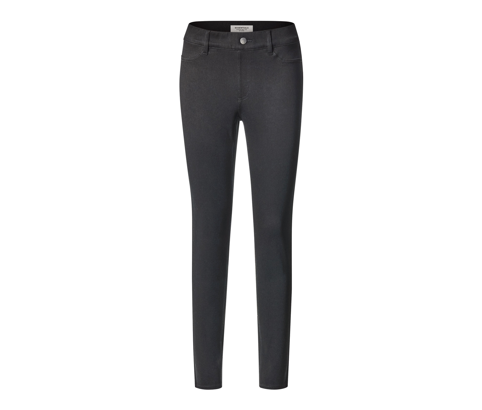 Jeggings - Damen - Gr. S - schwarz - schwarz
