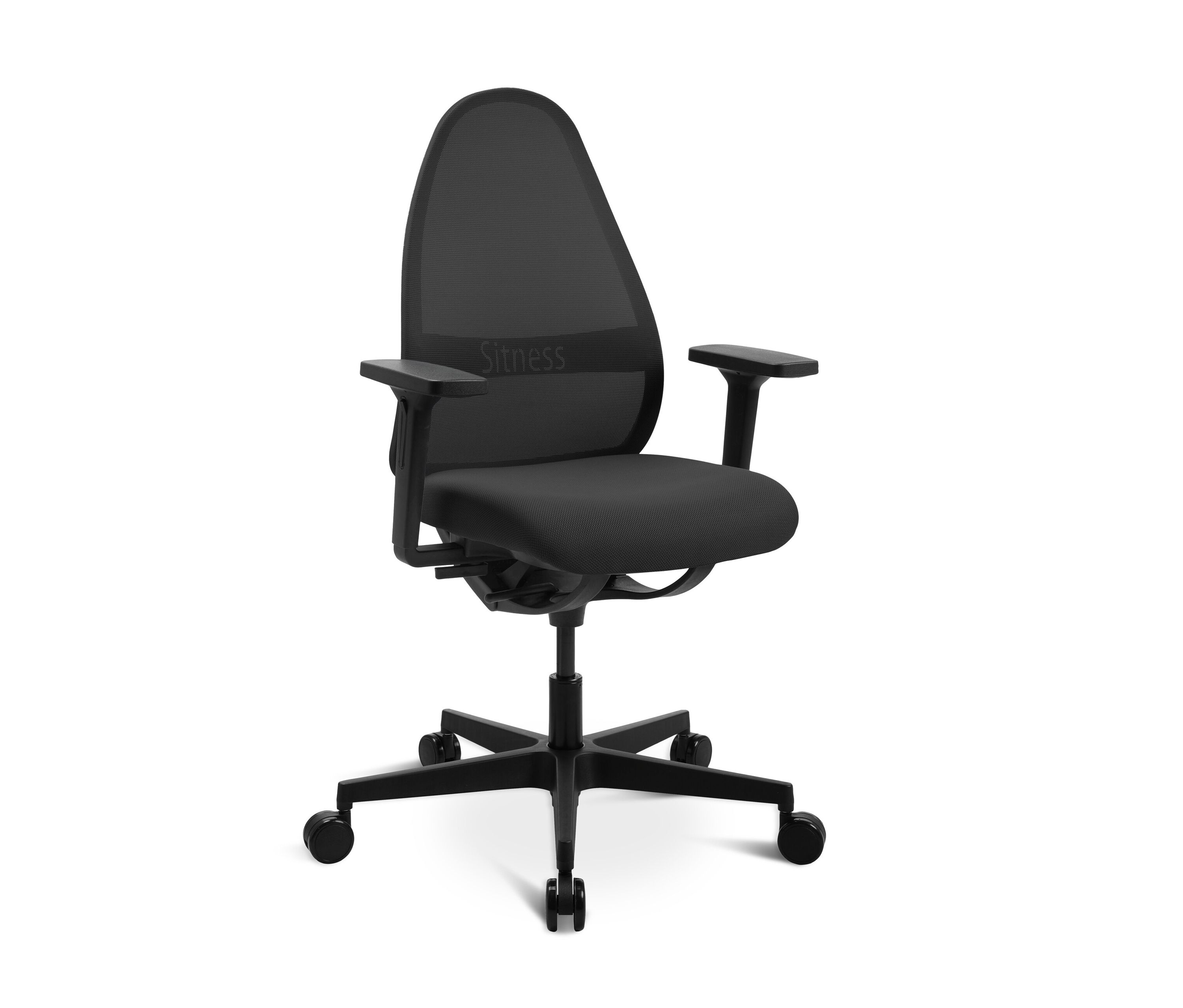 Topstar »Soft Sitness Art« - 68x68x88cm - schwarz - Polyester
