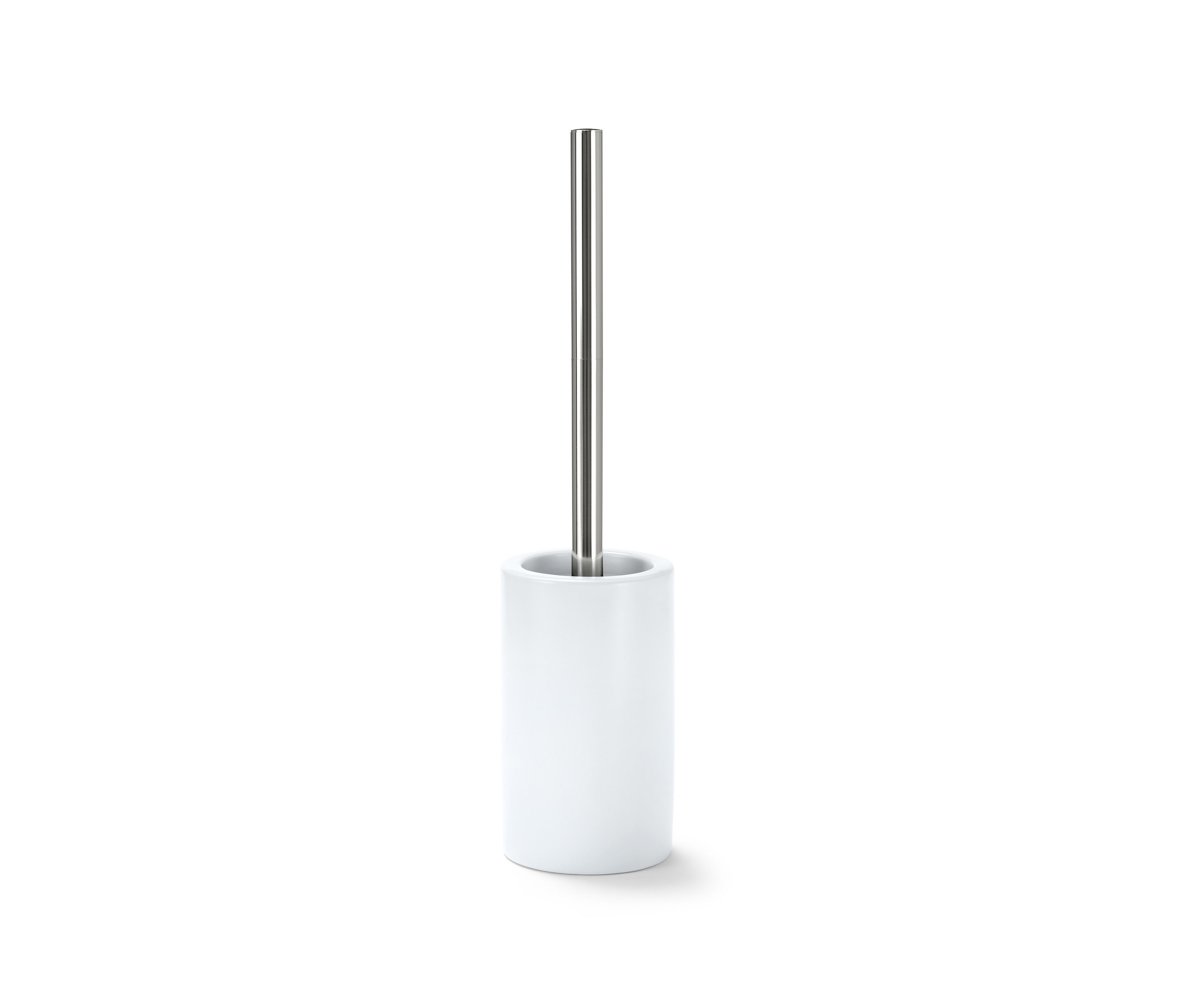 Tchibo - WC-Bürste - silber