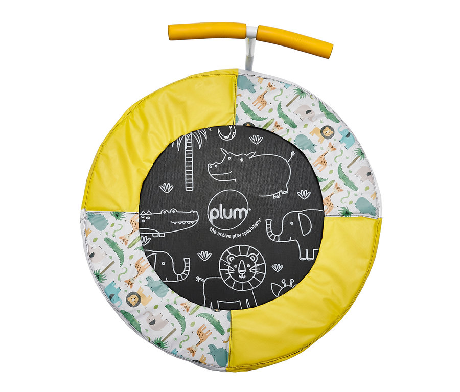 Plum Kinder-Trampolin »Junior Bouncer« mit Dschungel-Sound.