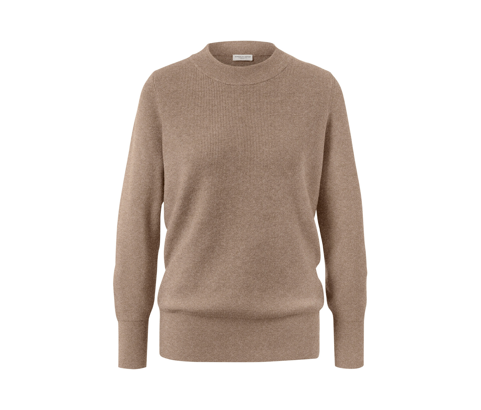 Feinstrickpullover - Damen - Gr. XXL - beige - beige