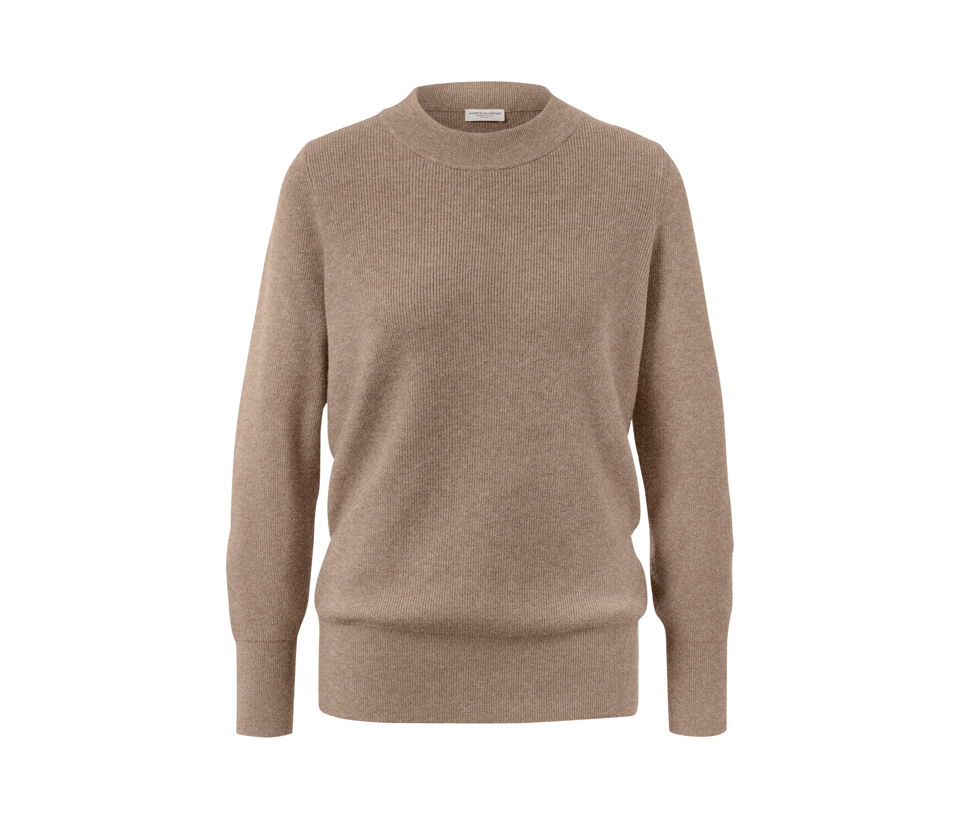 Tchibo - Feinstrickpullover - Damen - Gr. M - beige