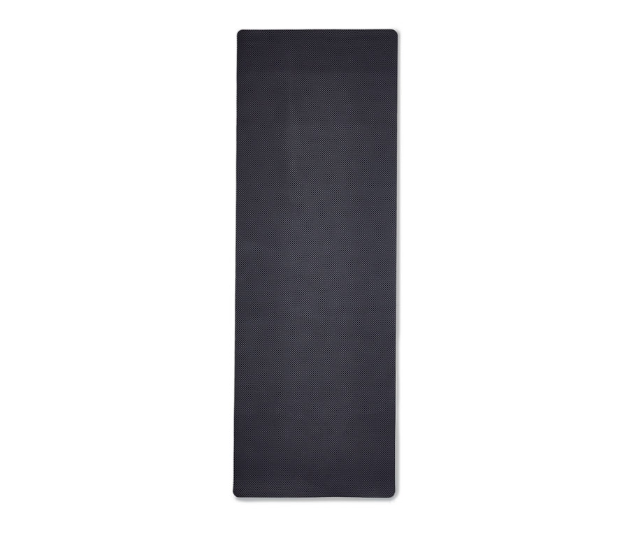 Eine Yoga-und-Fitnessmatte.
