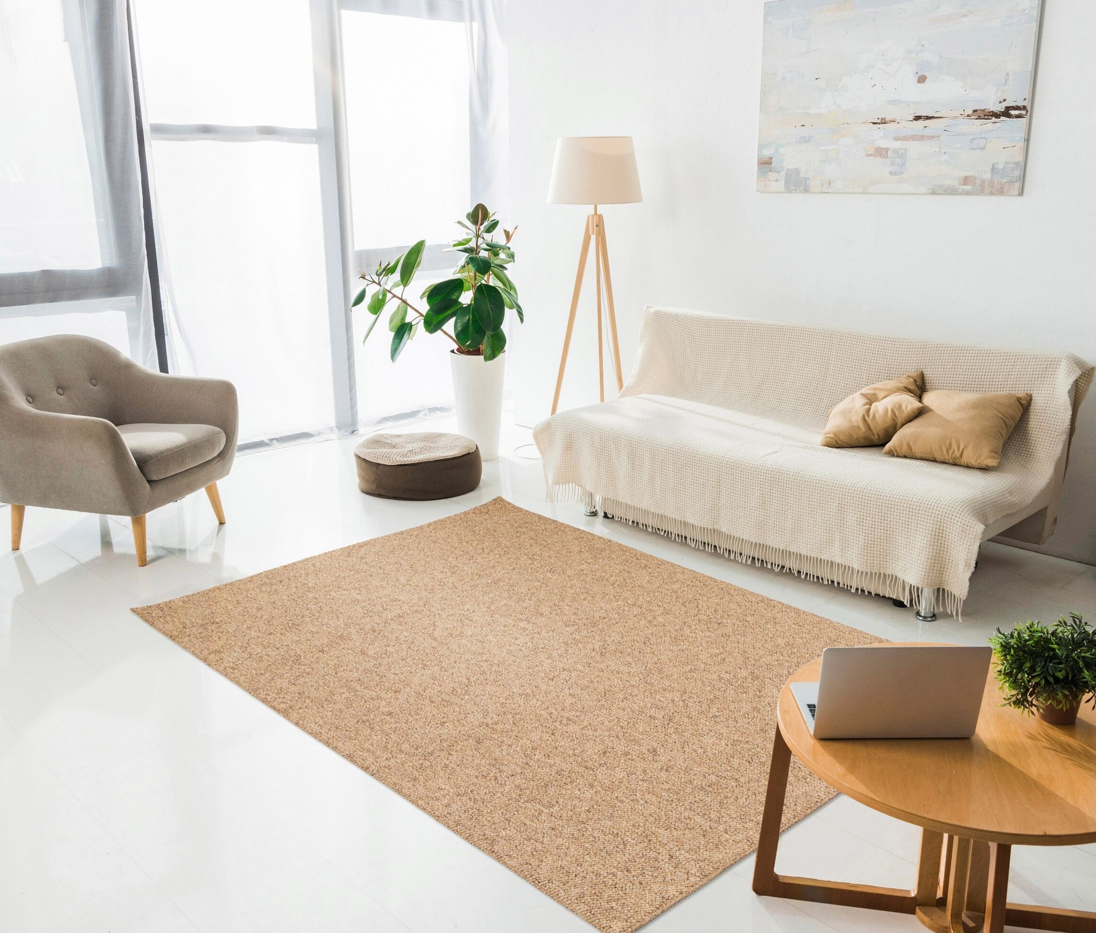 Thumbnail - Tchibo - Teppich »Lino«, sisal, ca. 200 x 290 cm