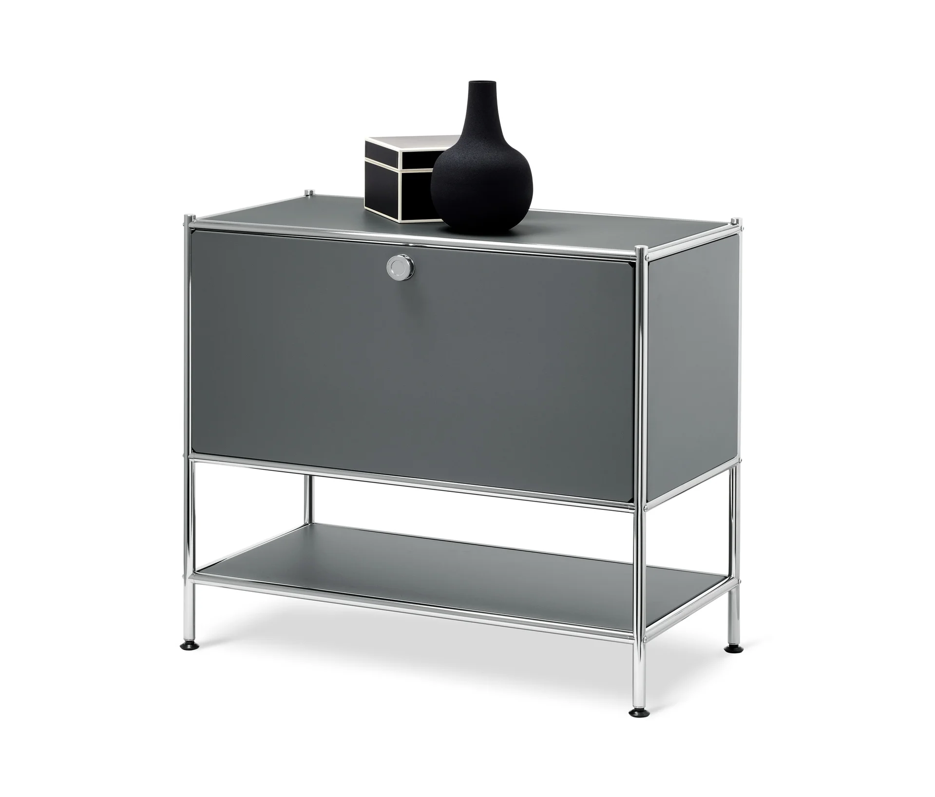 Tchibo - Sideboard »Cn3« mit 1 Klappe - 77,5x40x71,5cm - chrom -