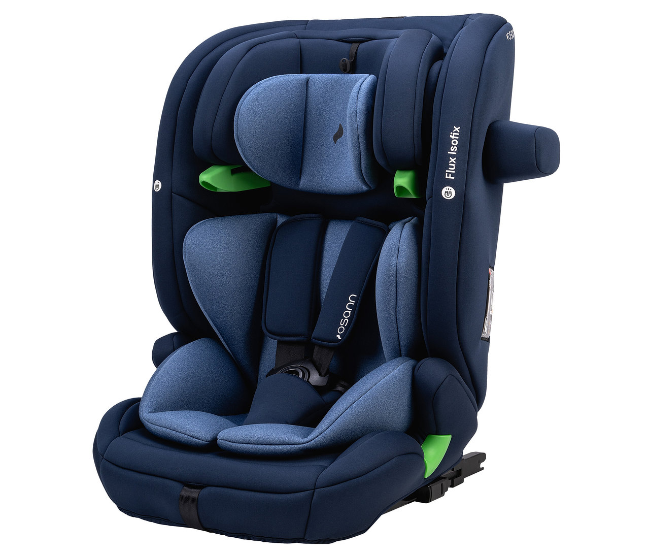 Blauer Osann Kindersitz »Flux Isofix i-Size«.