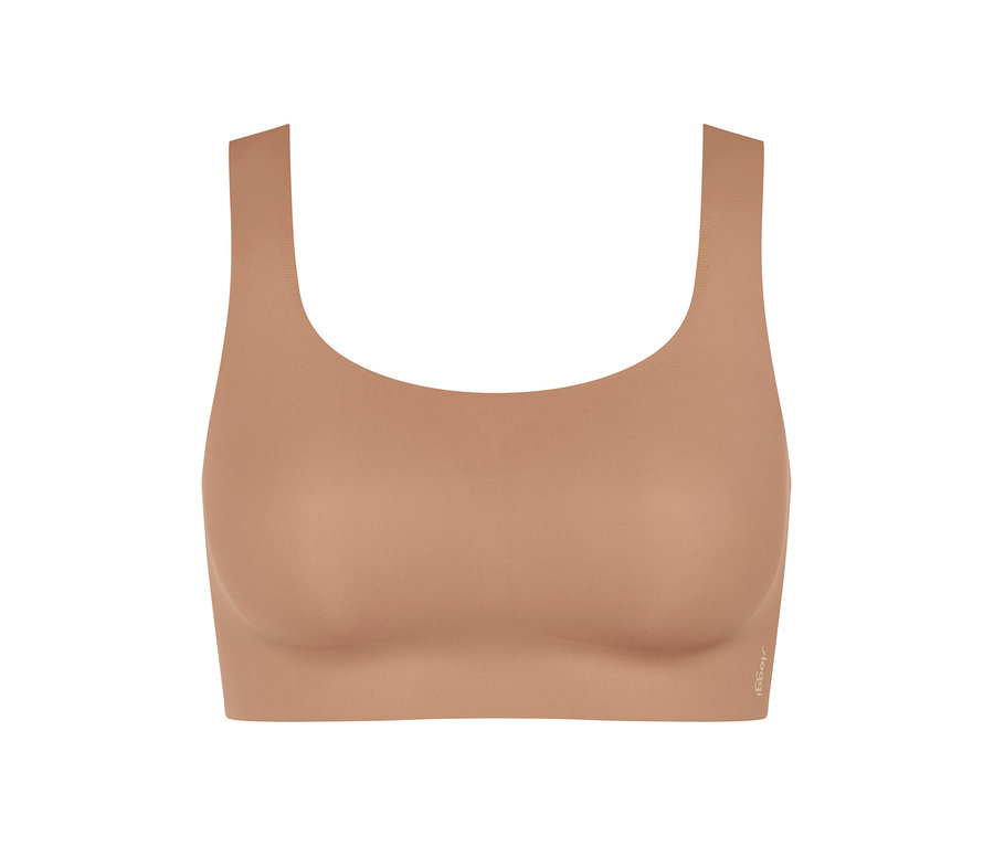 Ein sloggi ZERO Feel 2.0 Top in Nostalgic Brown.