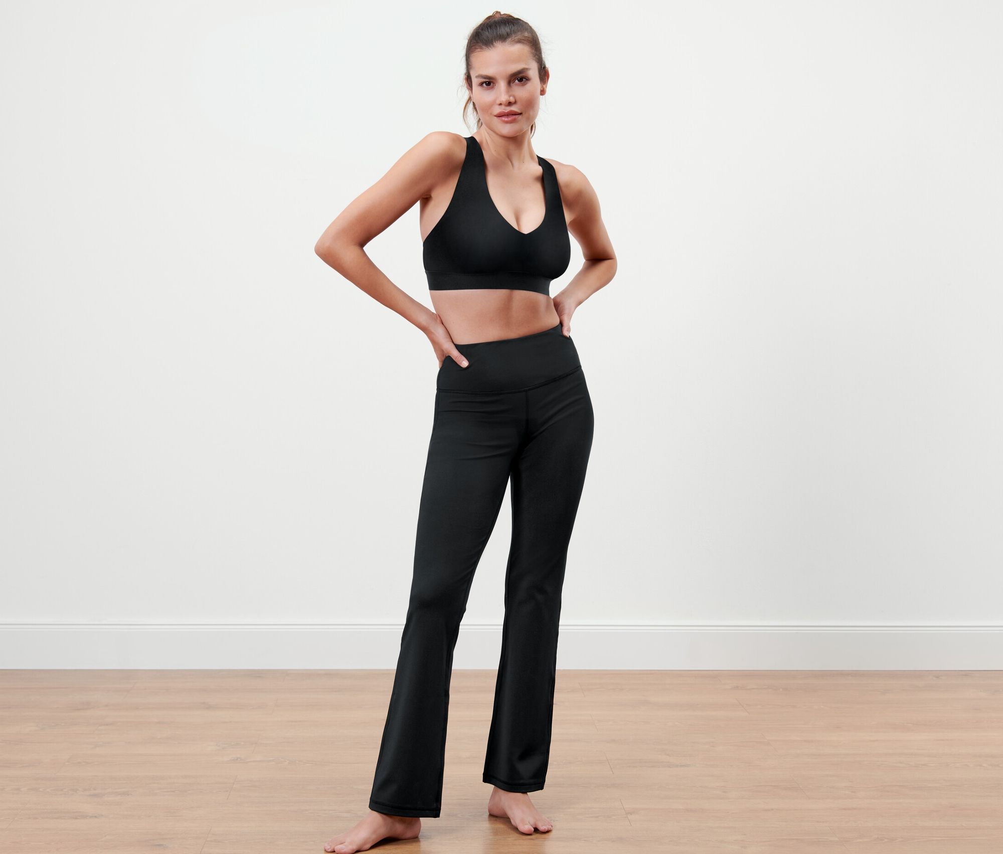 Thumbnail - Tchibo - Bodyforming-Sporthose - Damen - Gr. XXL - schwarz