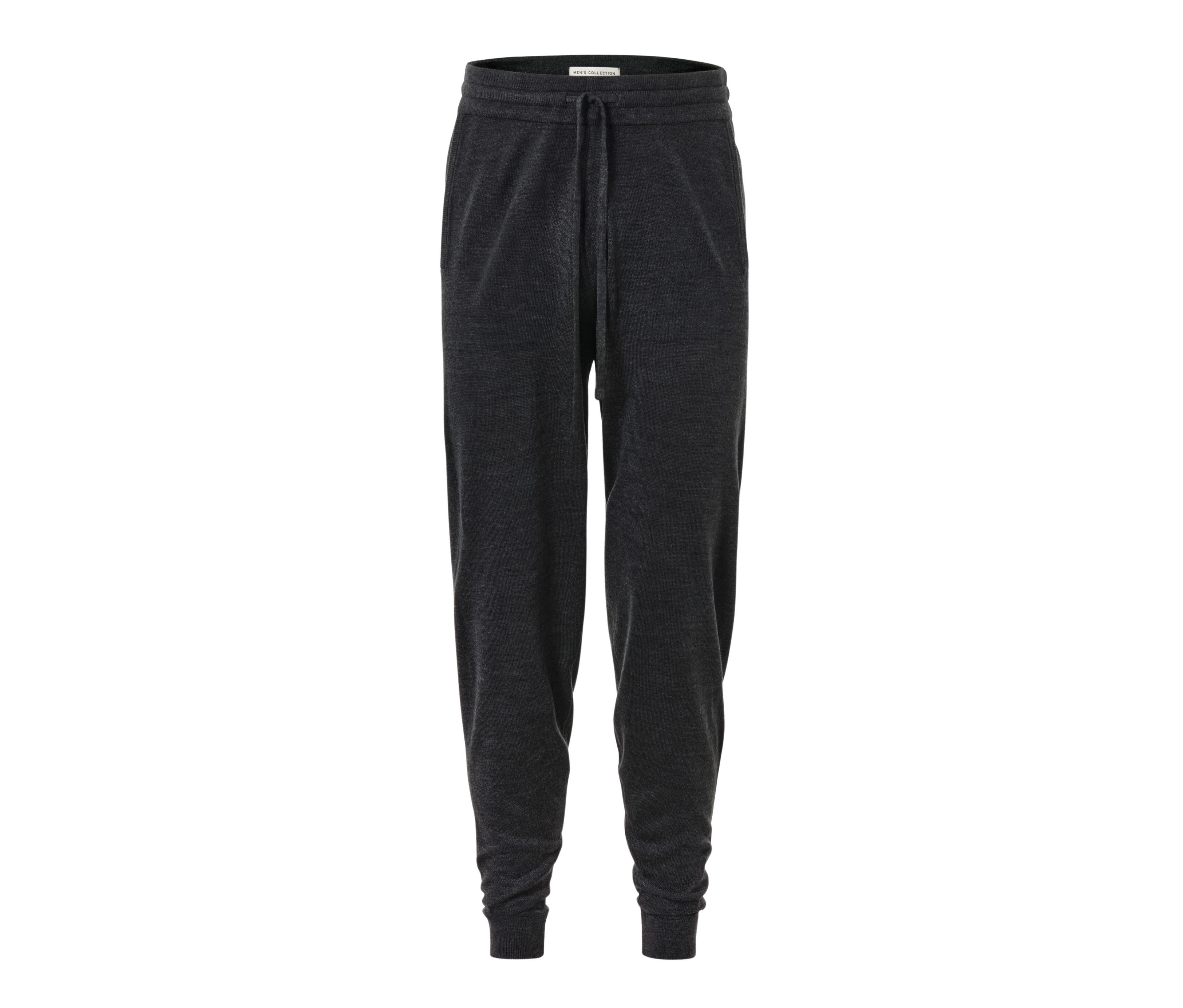 Thumbnail - Tchibo - Feinstrick-Homewearhose - Herren - Gr. XL - anthrazit