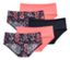 5 Pantys, blau - blau