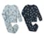 2 Kinder-Pyjamas, blau - blau