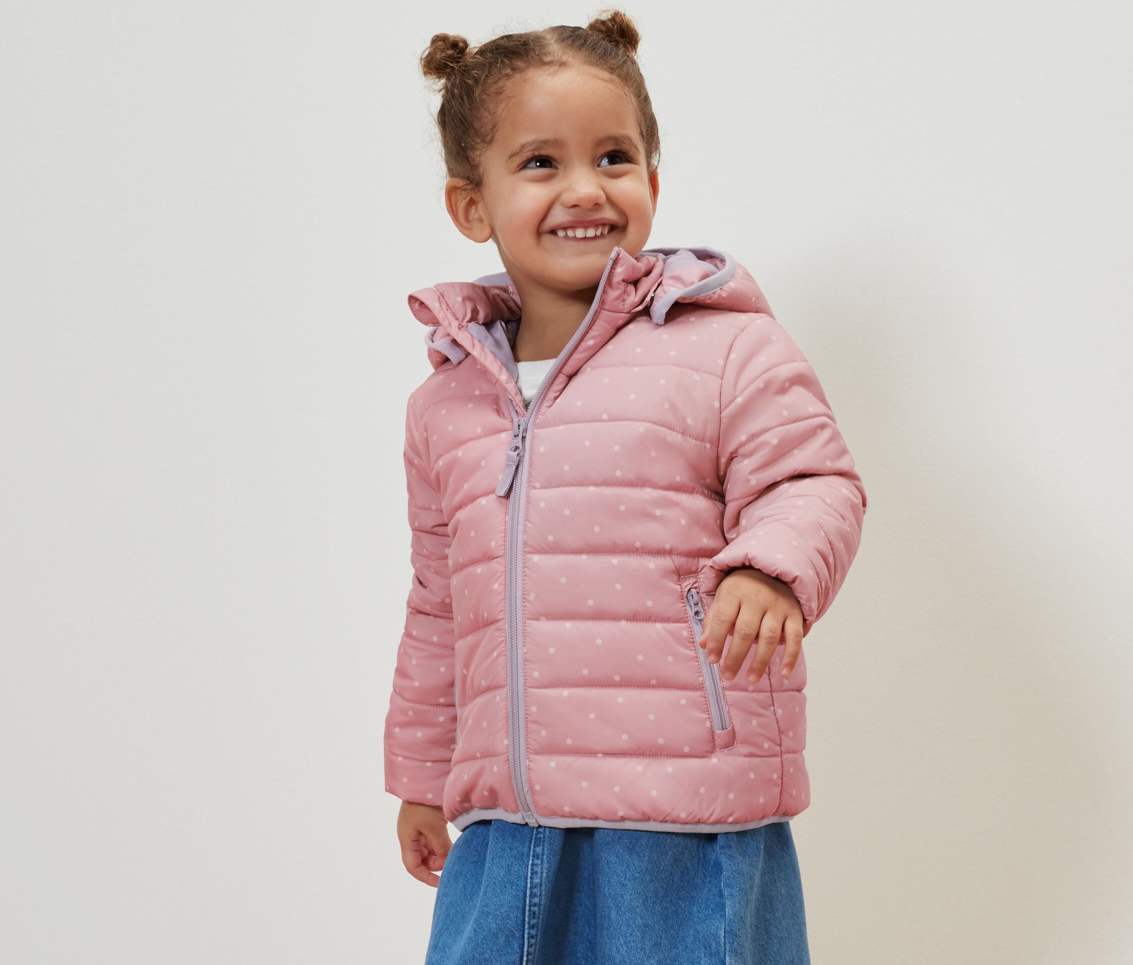 Thumbnail - Tchibo - Kinder-Steppjacke - Herren - Gr. 110/116 - weiß