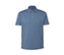 Jersey-Poloshirt, hellblau meliert - Hellblau meliert