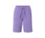 Lila Funktionsshorts.