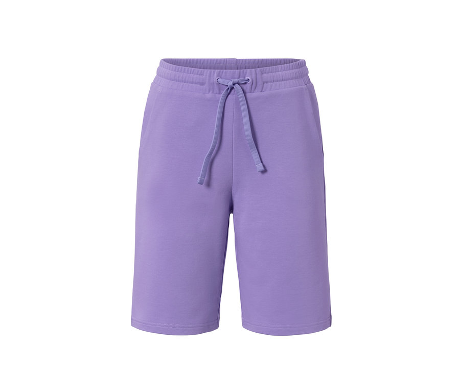 Lila Funktionsshorts.
