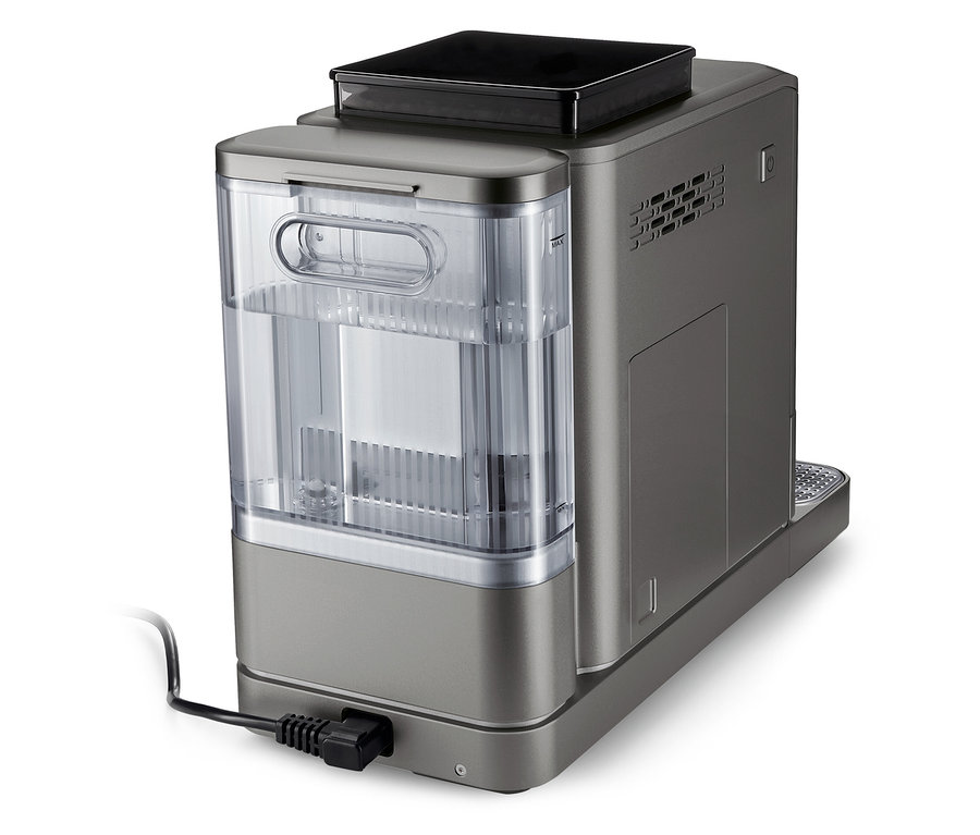 »Esperto2 Caffè« Kaffeevollautomat, Titanium Silver.