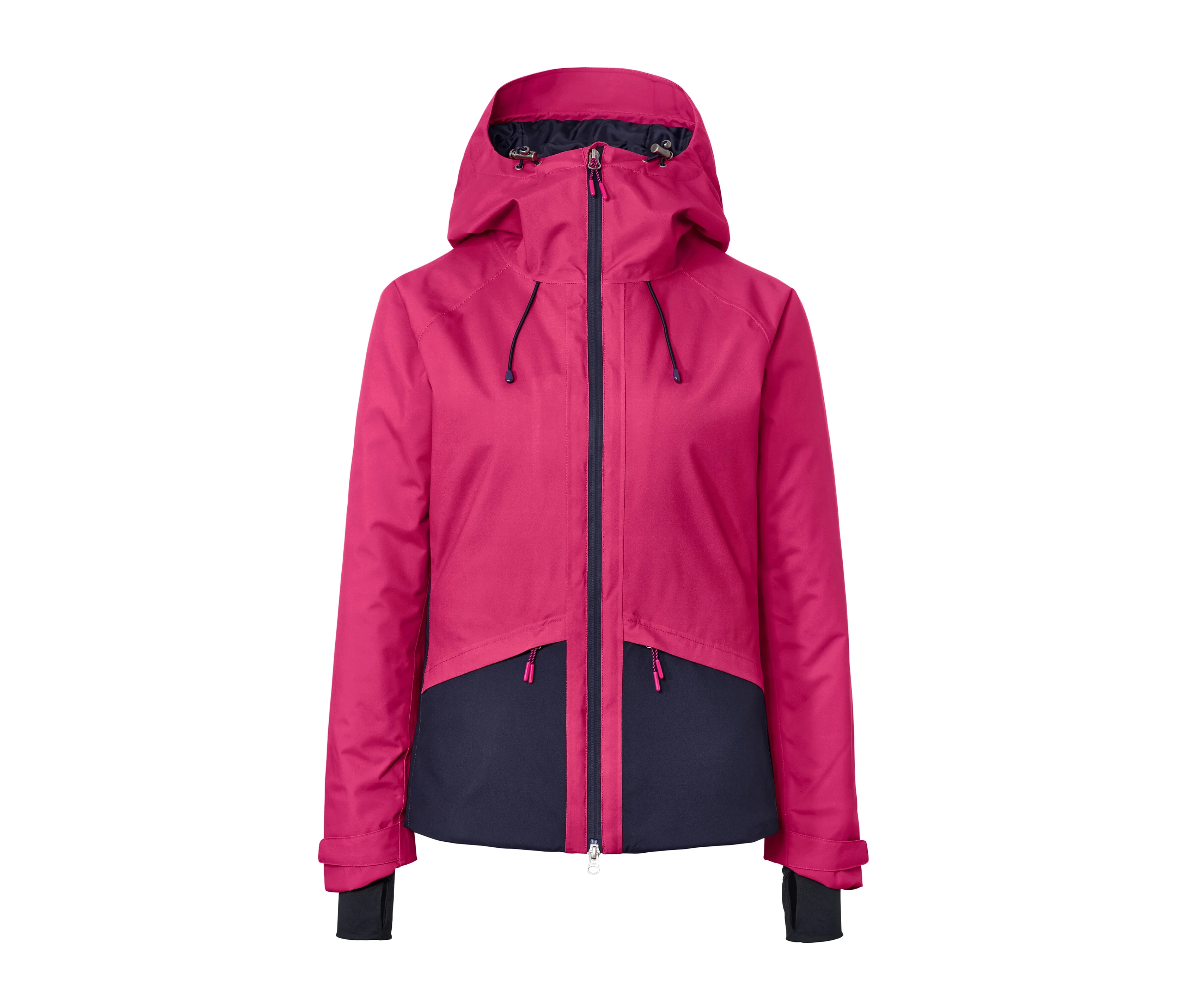 46 cm günstig Kaufen-Tchibo - Skijacke - Damen - Gr. 46 - dunkelblau. Tchibo - Skijacke - Damen - Gr. 46 - dunkelblau <![CDATA[Skijacke Farbe: Pink, dunkelblau Material: 100% Polyester Maße: Gesamtlänge ca. 69 cm (Gr. 38) Passform: Regular Fit Wasserdicht, winddicht und atmun