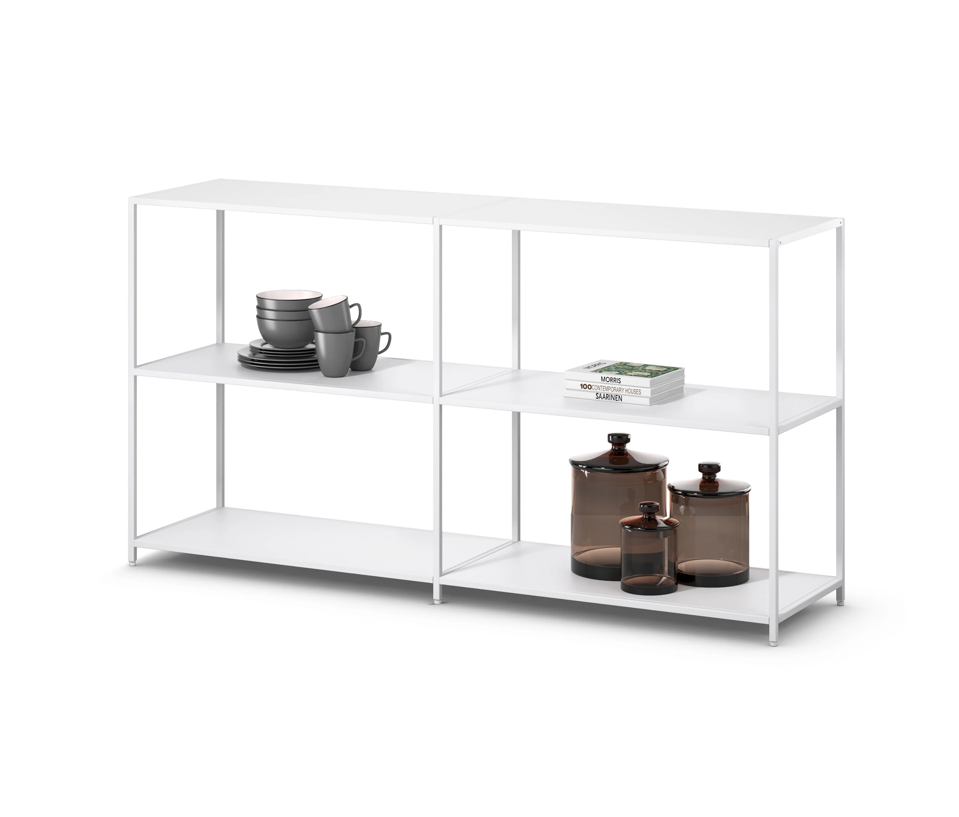 63,5cm günstig Kaufen-Tchibo - Metallkonsole - 158,5x39x80,5cm - weiß - Stahl. Tchibo - Metallkonsole - 158,5x39x80,5cm - weiß - Stahl <![CDATA[Metallkonsole Farbe: Weiß Material: Stahl, pulverbeschichtet Maße: B x H x T ca. 158,5 x 80,5 x 39 cm Inhalt: Inkl. Wandbef