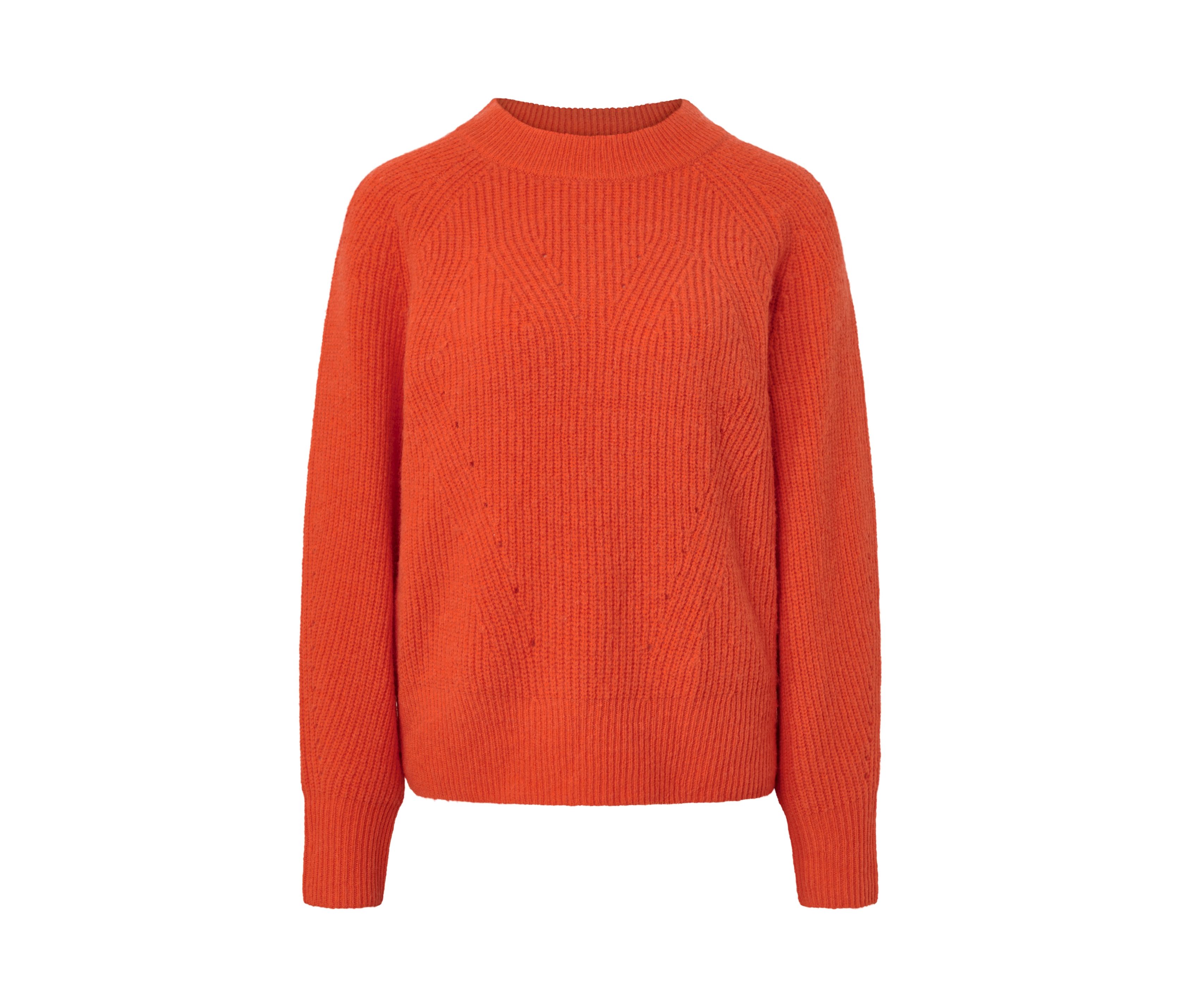 Tchibo - Strickpullover - Damen - Gr. L - orange