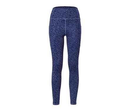 Lila Sporttight.