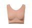 Seamless-Bustier, beige - Beige
