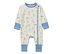 Baby-Pyjama mit Tiermotiven.