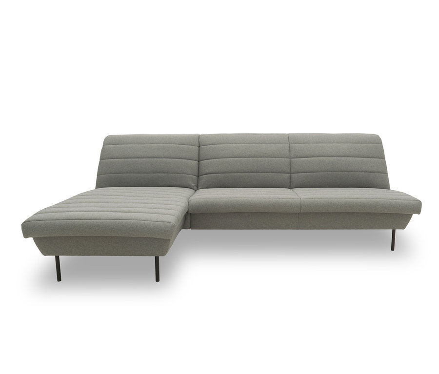 LOOKS by Wolfgang Joop Ecksofa, links, Stahl.