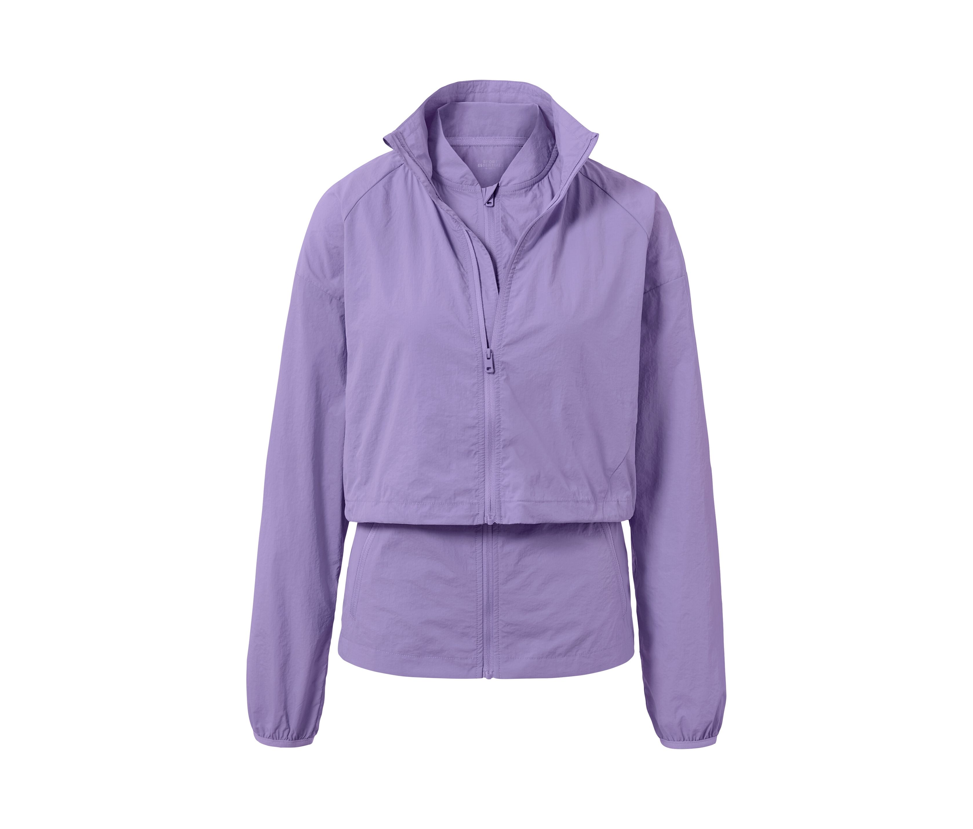 Tchibo - 3-in-1-Laufjacke - Damen - Gr. 34 - lila