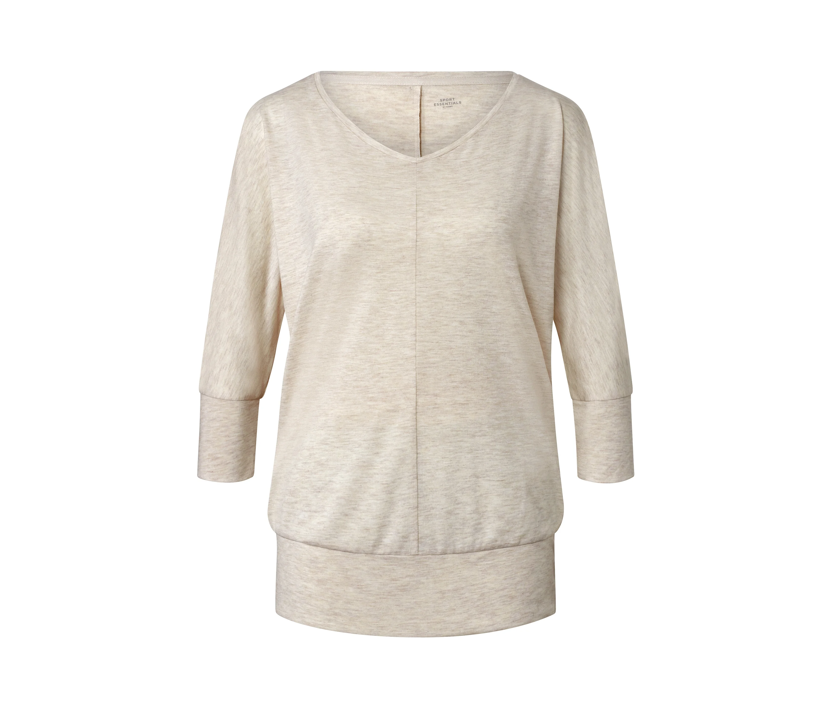 Fit&Health günstig Kaufen-Tchibo - Yogashirt - Damen - Gr. L - beige. Tchibo - Yogashirt - Damen - Gr. L - beige <![CDATA[Yogashirt, beige Farbe: Beige Material: 65% Polyester, 35% Viskose (LENZING™ ECOVERO™) Maße: Gesamtlänge ca. 71 cm (Gr. M 40/42) Passform: Comfort Fit Atmungsa